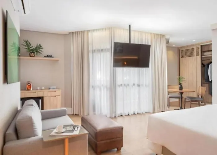 Flat Com Duas Suites Dentro Do Hotel Address Faria Lima