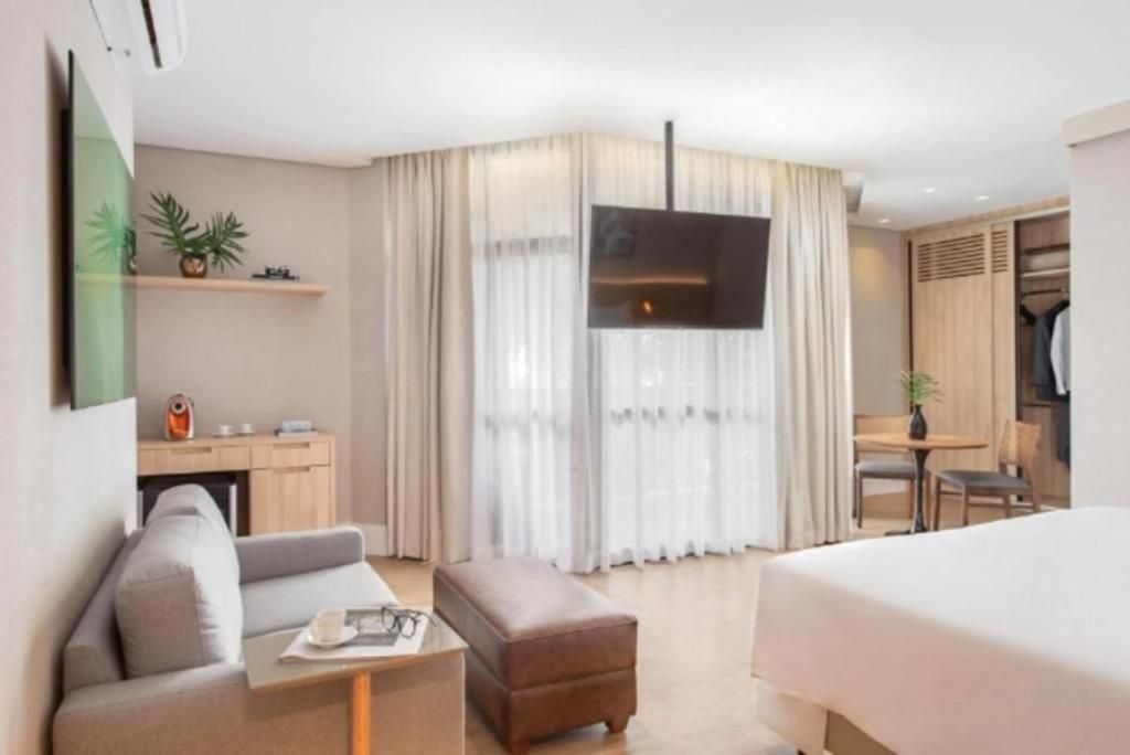 Flat Com Duas Dentro Do Address Faria Lima São Paulo