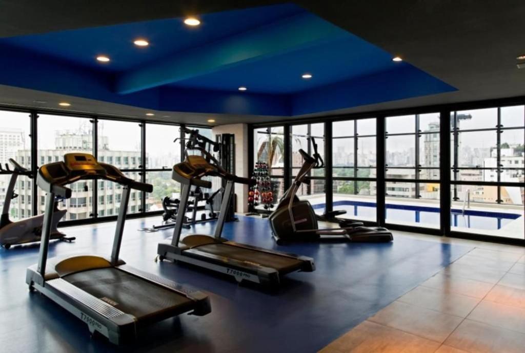 Flat Com Duas Dentro Do Address Faria Lima