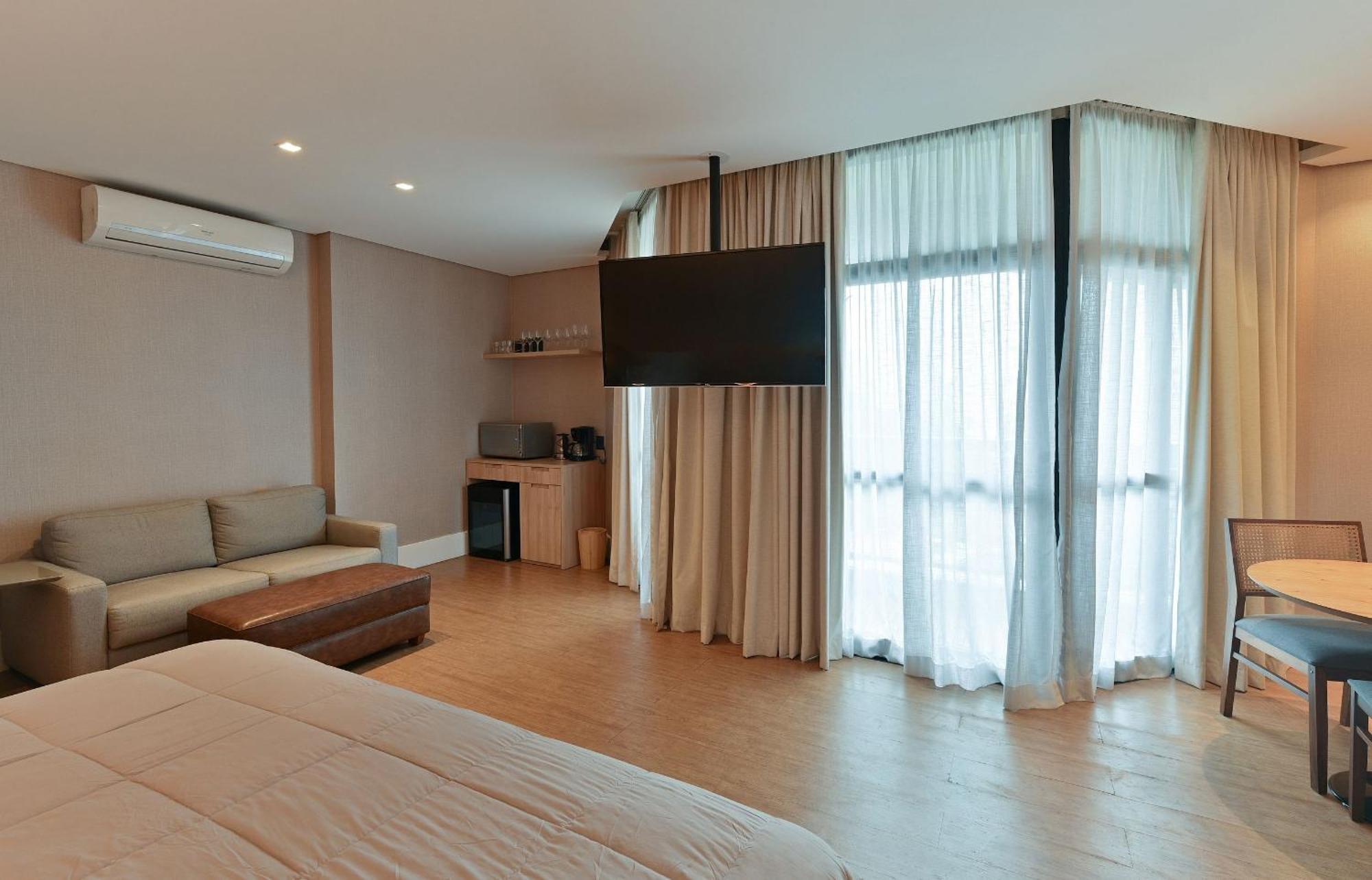 Hotel Flat Com Duas Dentro Do Address Faria Lima *