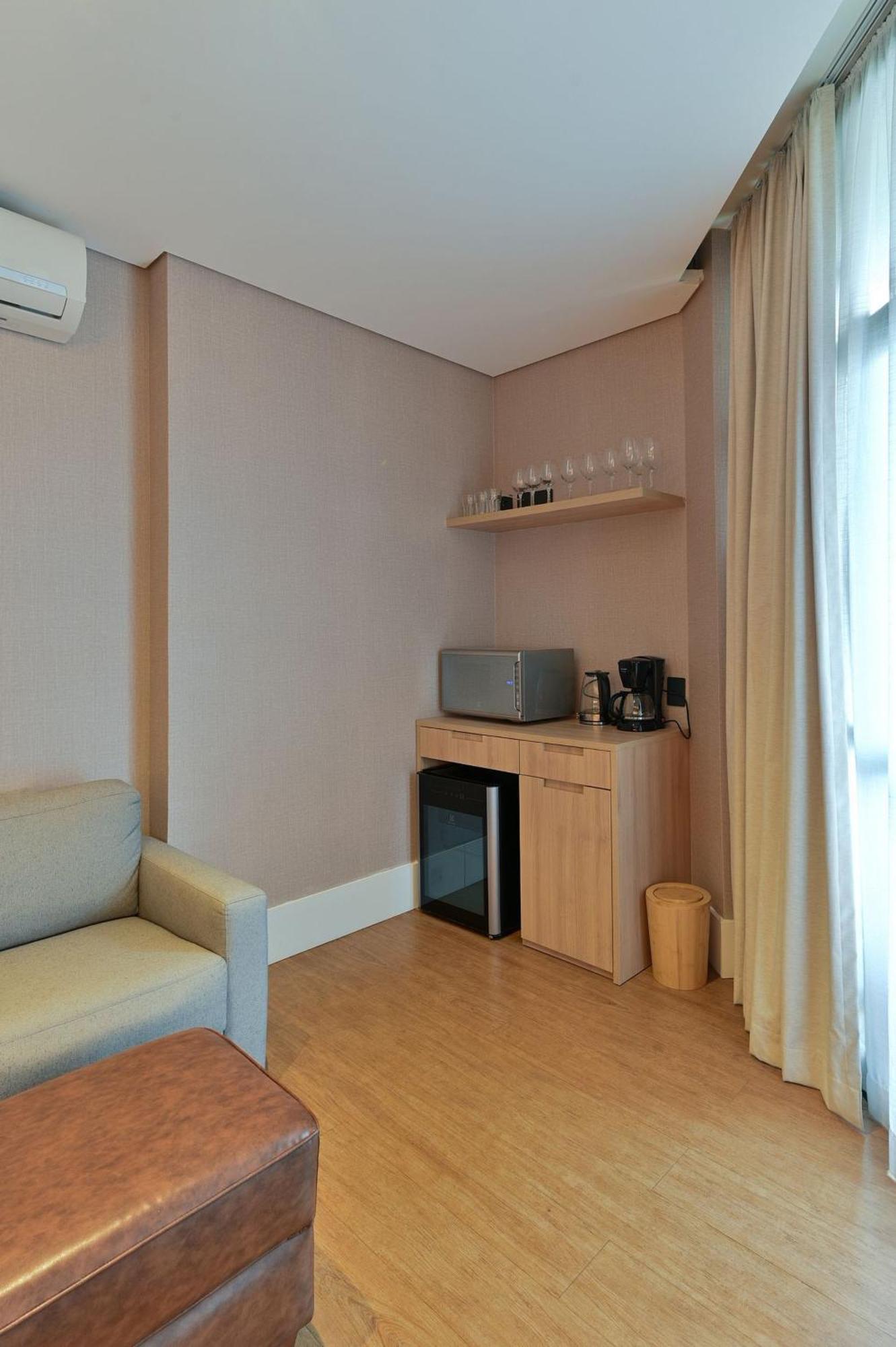Flat Com Duas Dentro Do Address Faria Lima Hotel São Paulo