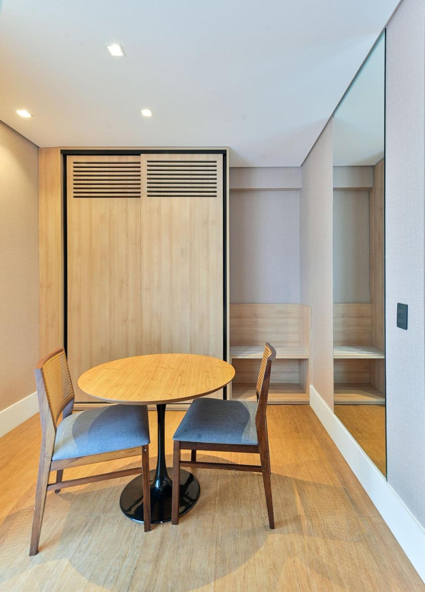 Flat Com Duas Dentro Do Address Faria Lima Hotel São Paulo