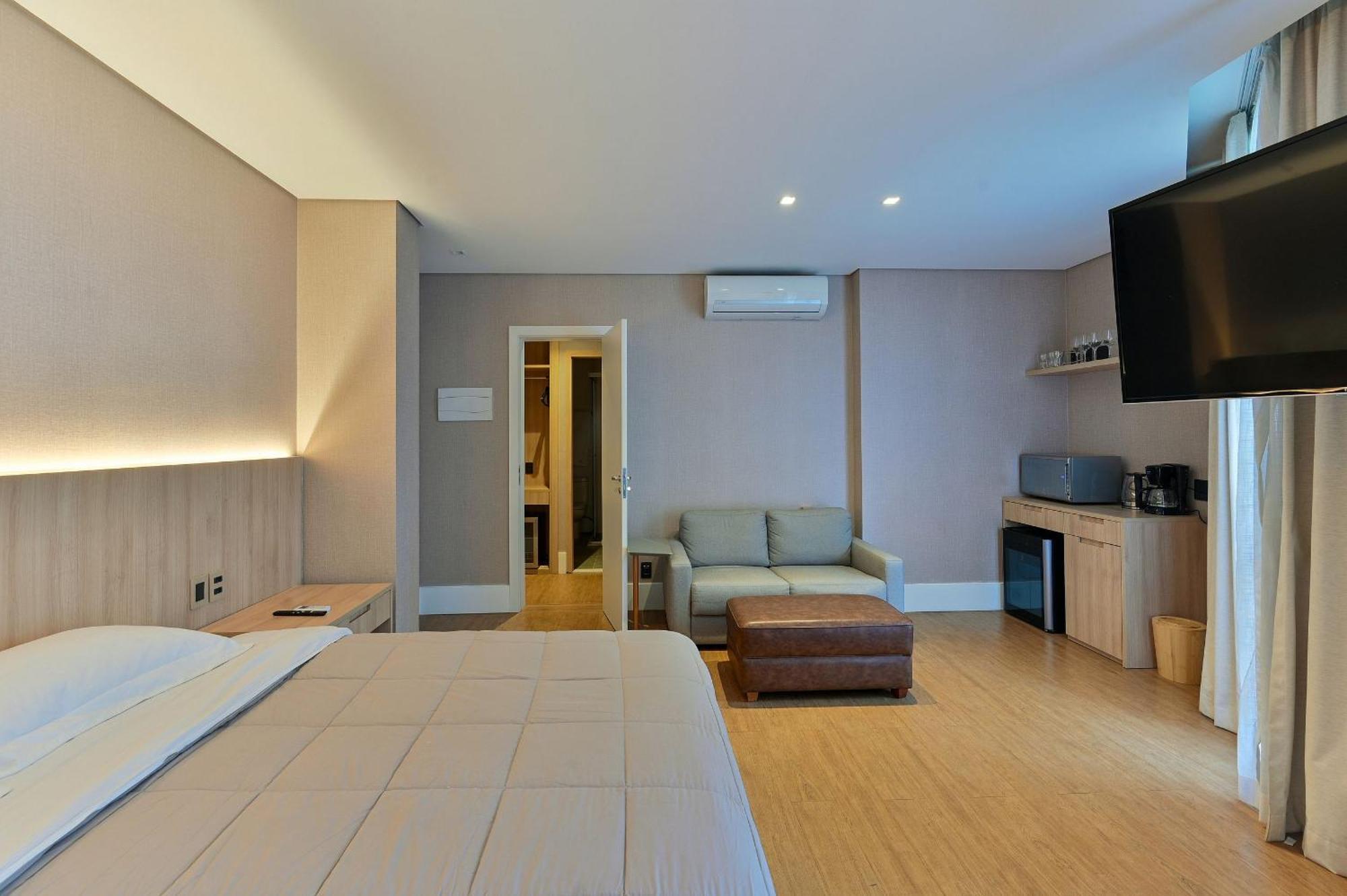 Hotel Flat Com Duas Dentro Do Address Faria Lima São Paulo