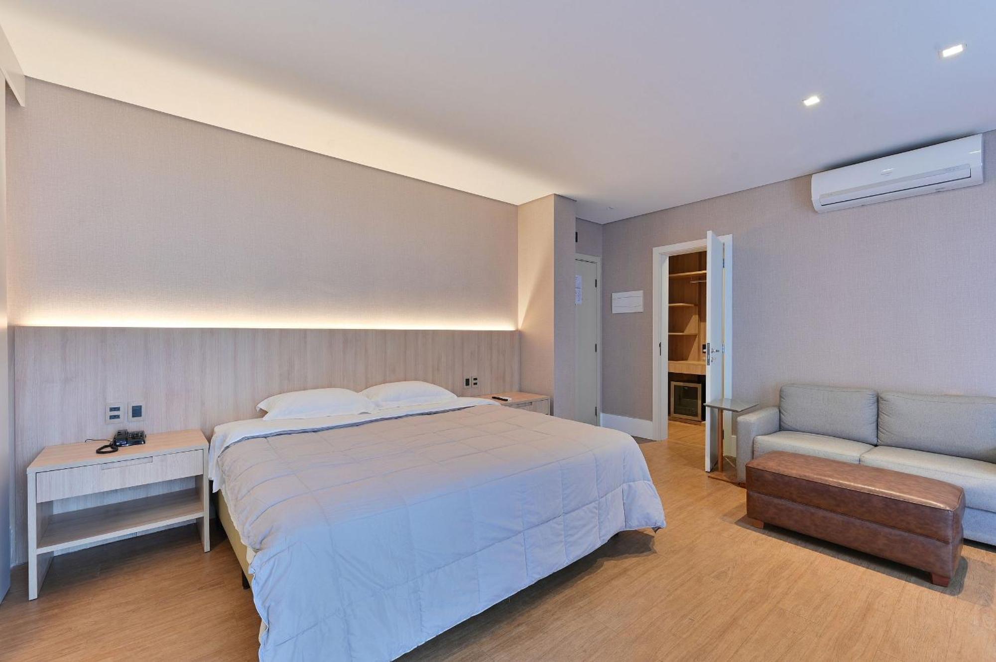 Flat Com Duas Dentro Do Address Faria Lima Hotel *